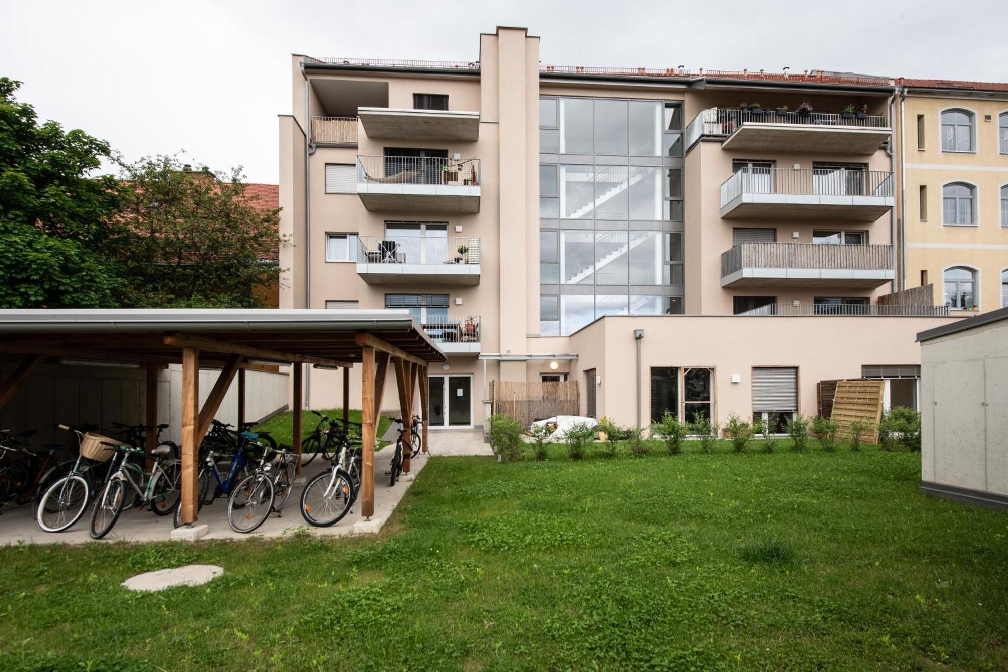 City-Apartment Neubaugasse Graz Eksteriør bilde