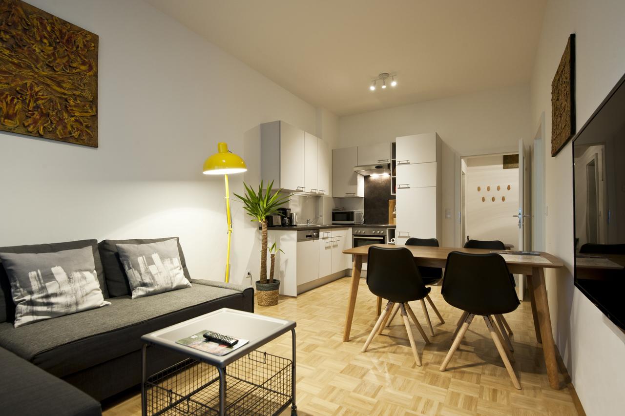 City-Apartment Neubaugasse Graz Eksteriør bilde