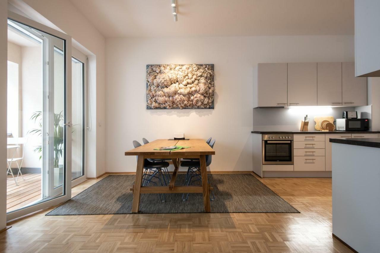 City-Apartment Neubaugasse Graz Eksteriør bilde